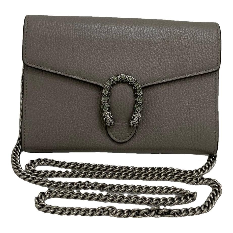 Dionysus Chain Wallet leather handbag