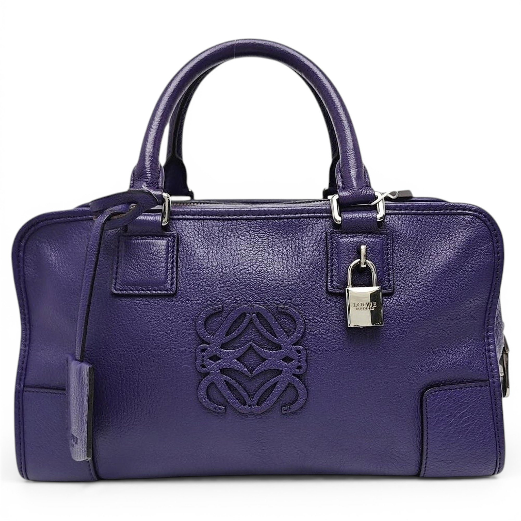 Amazona leather handbag