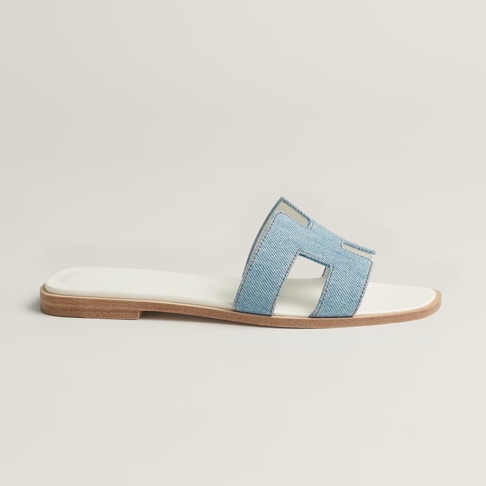 Bleu Clair Oran Sandal