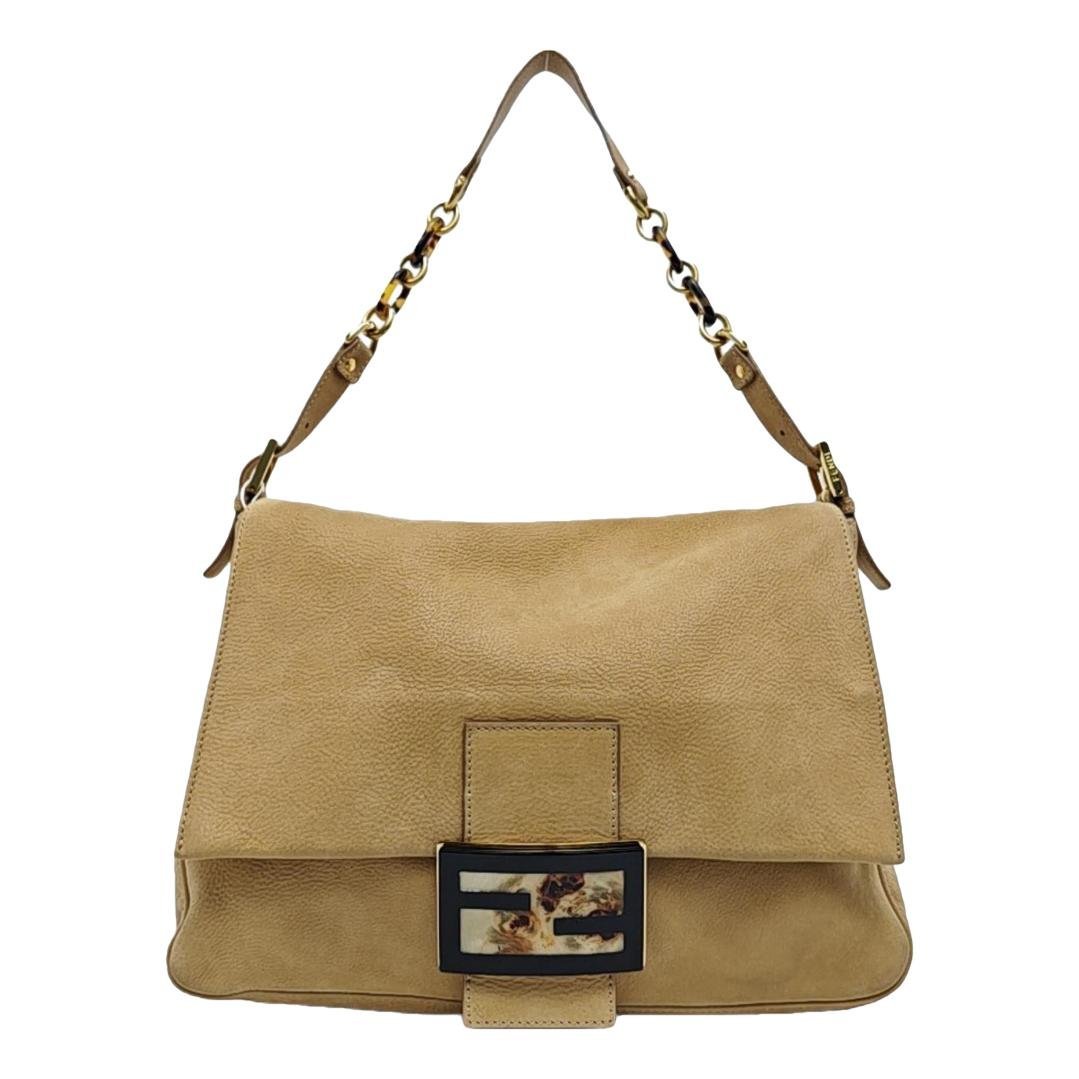 Mamma Baguette leather handbag
