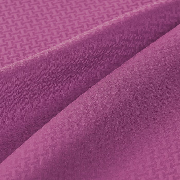 Crocus Faconnee Upside Down Pocket Square 45