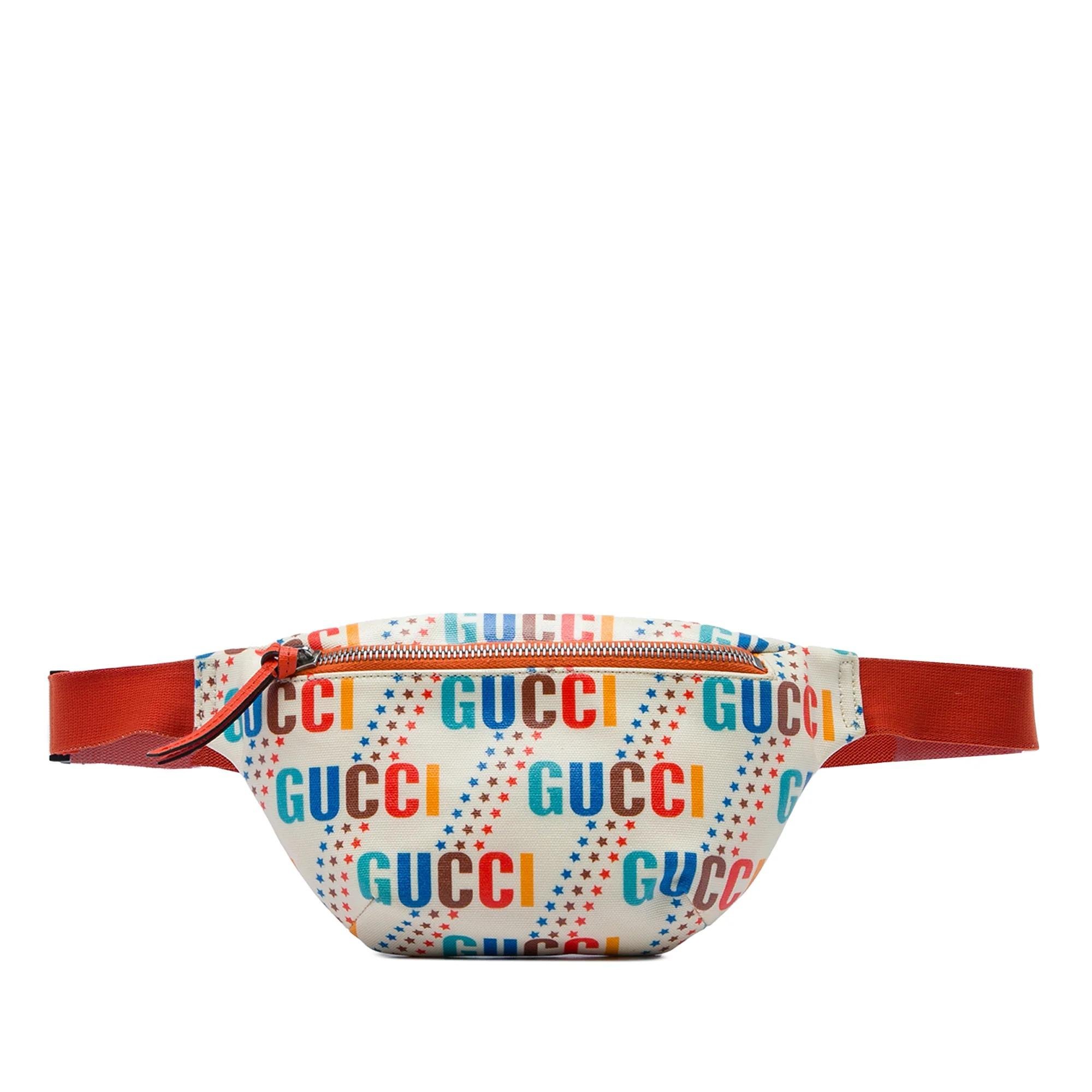 Gucci B cloth mini bag