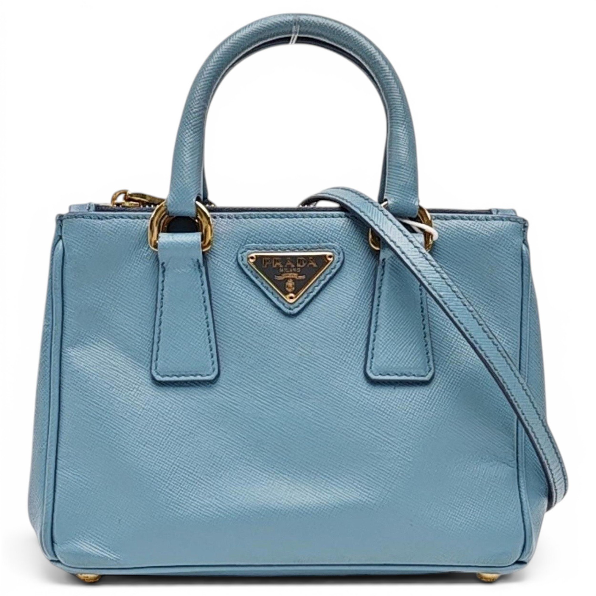 Galleria leather handbag