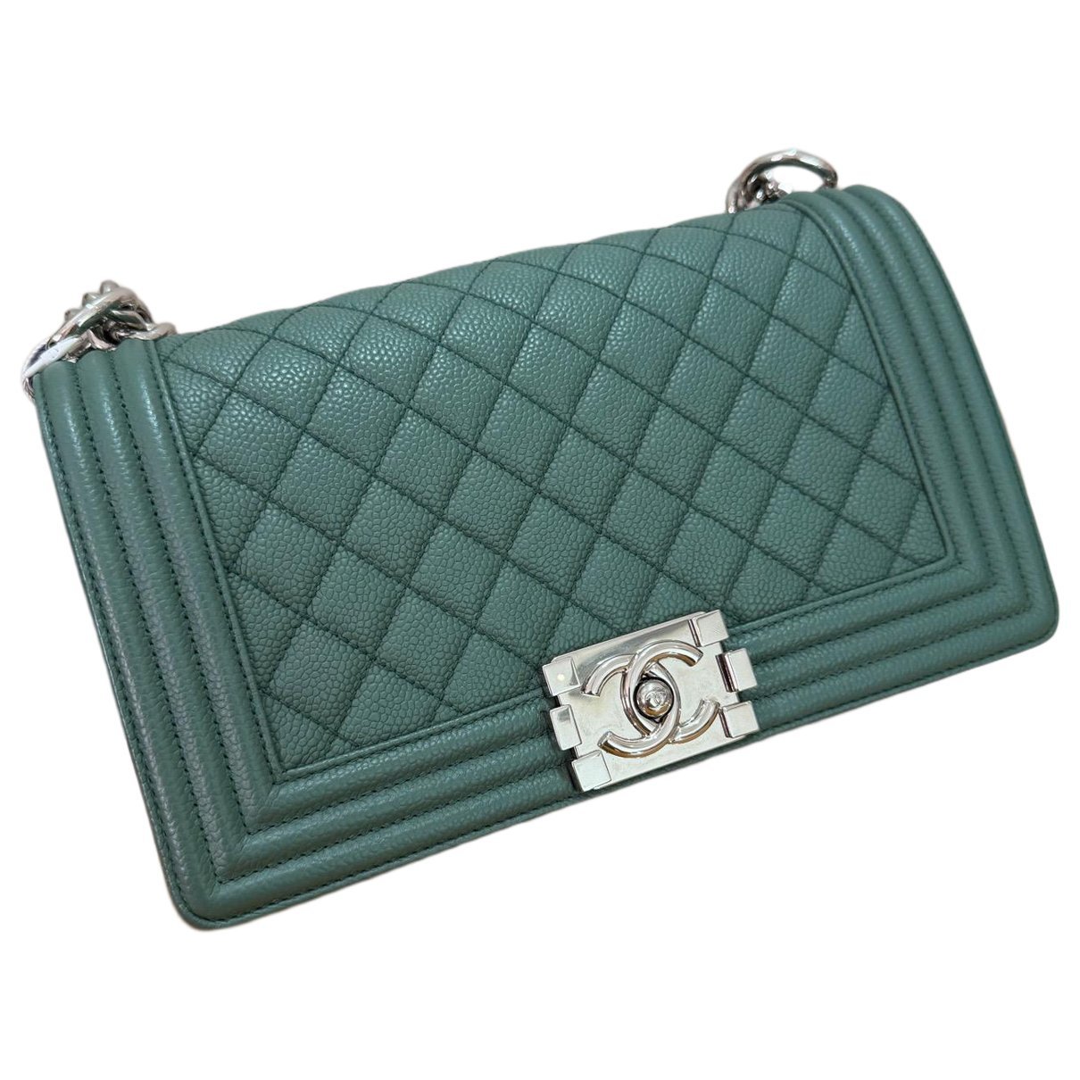 Boy leather crossbody bag