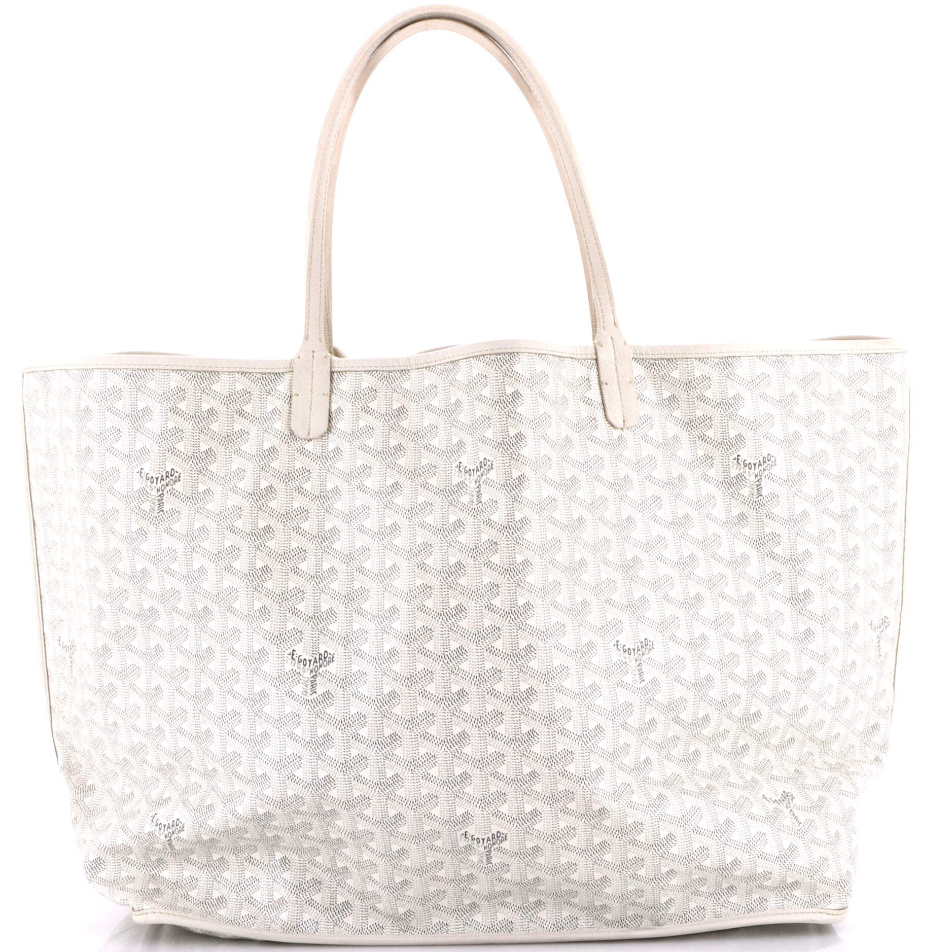 Goyard Anjou Reversible Tote Coated Canvas GM