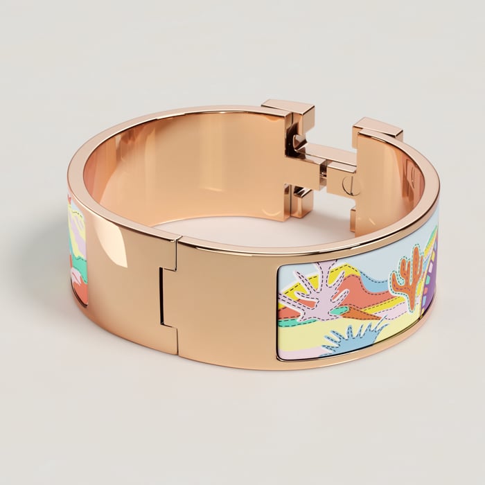 Aurore Clic Clac H Bottes Story Bracelet