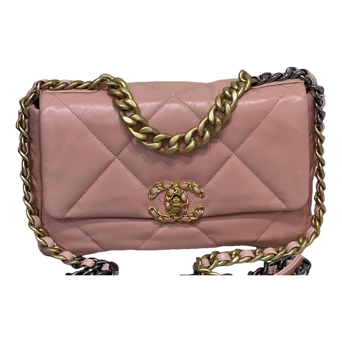 Chanel 19 leather handbag