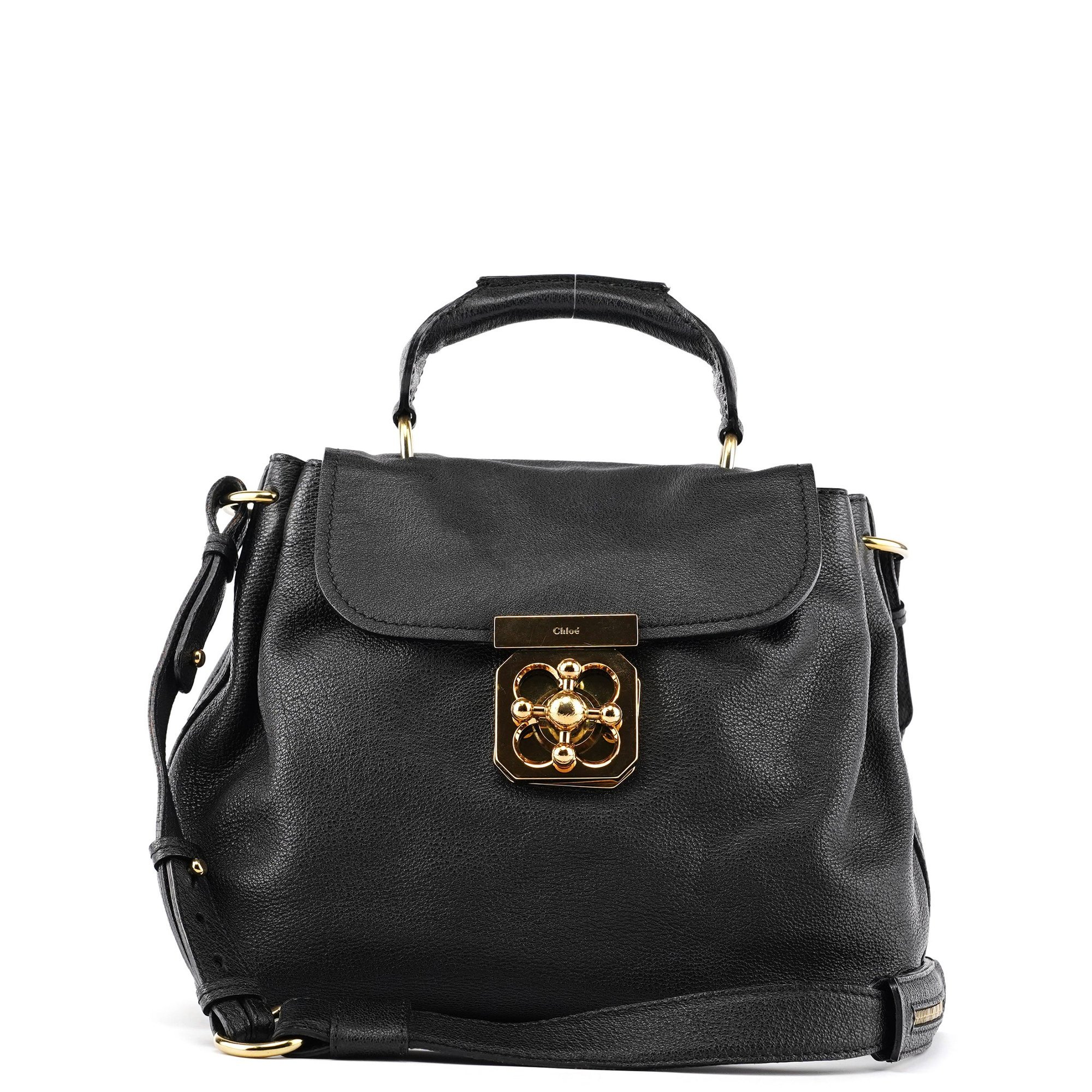 Elsie leather crossbody bag