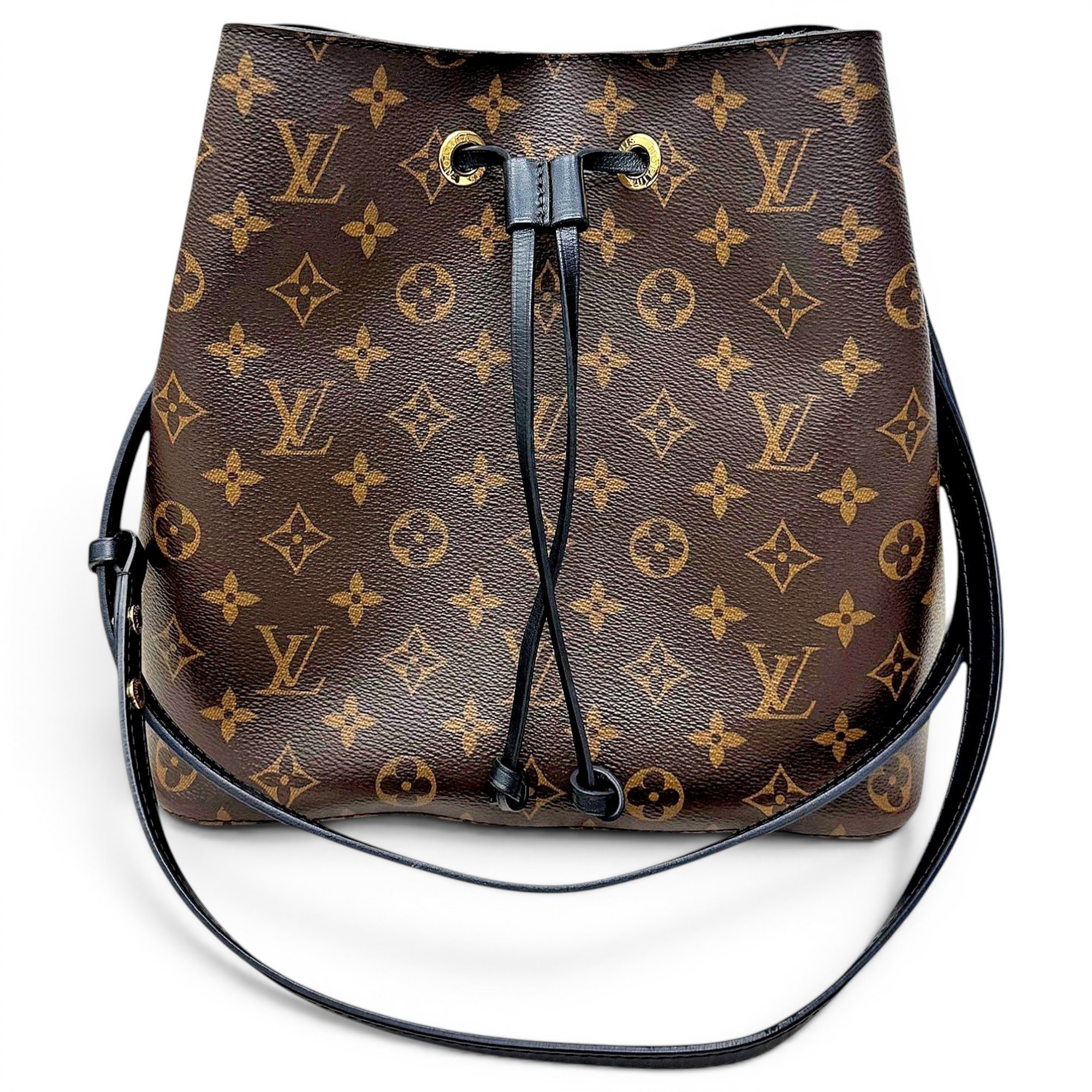 NéoNoé leather handbag