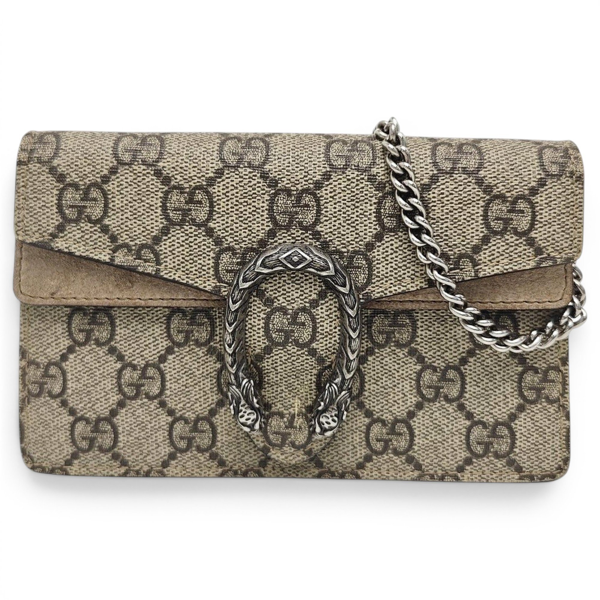 Dionysus leather handbag