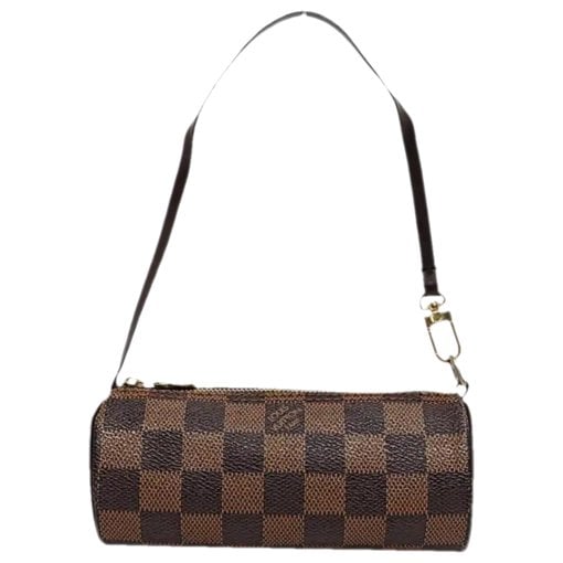Louis Vuitton Papillon leather handbag