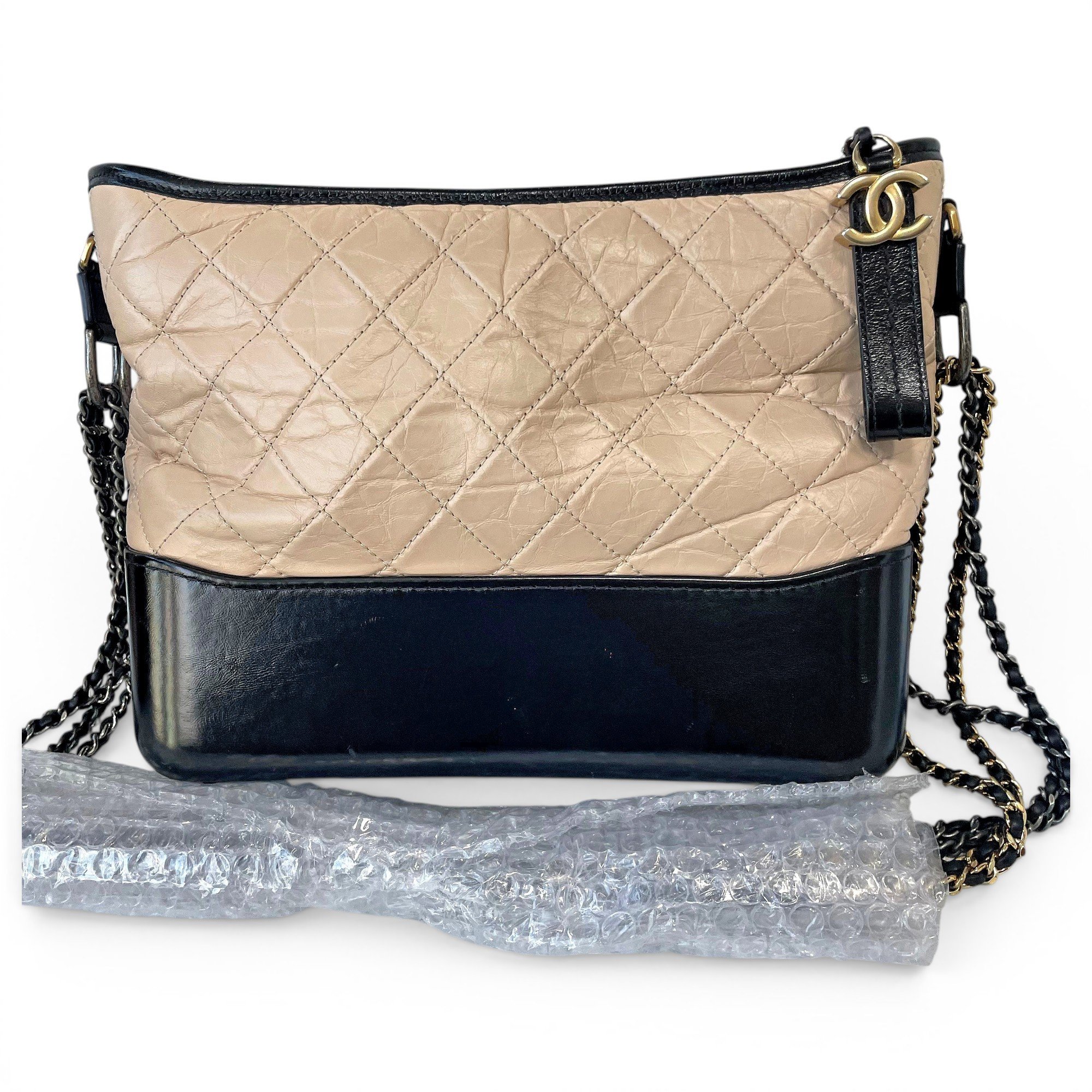 Gabrielle leather handbag