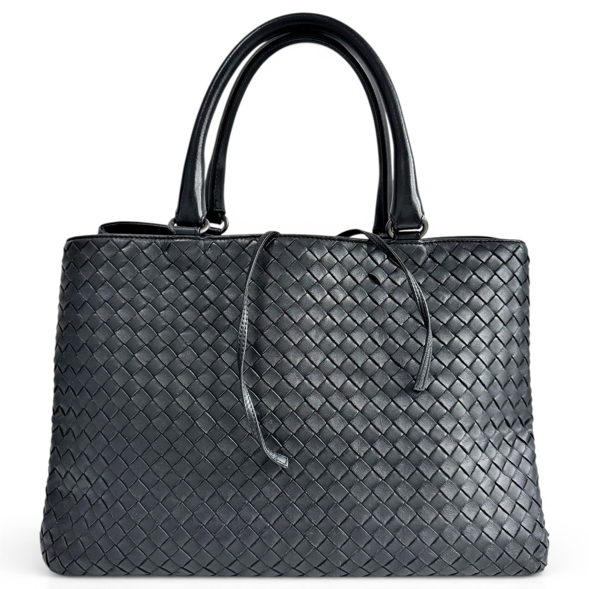 Roma leather handbag