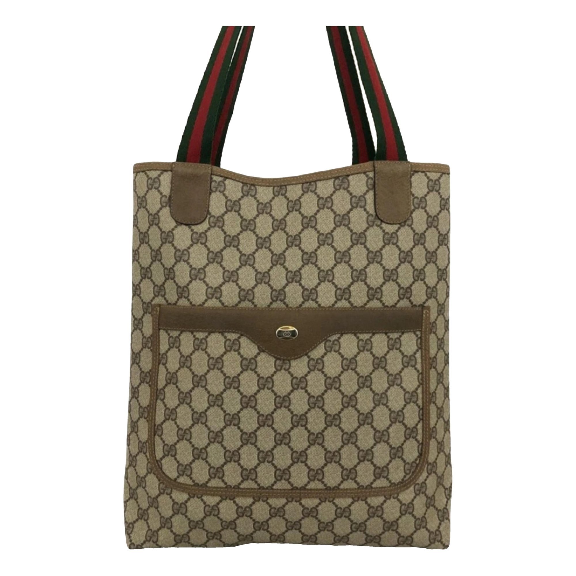 Ophidia Shopping leather tote