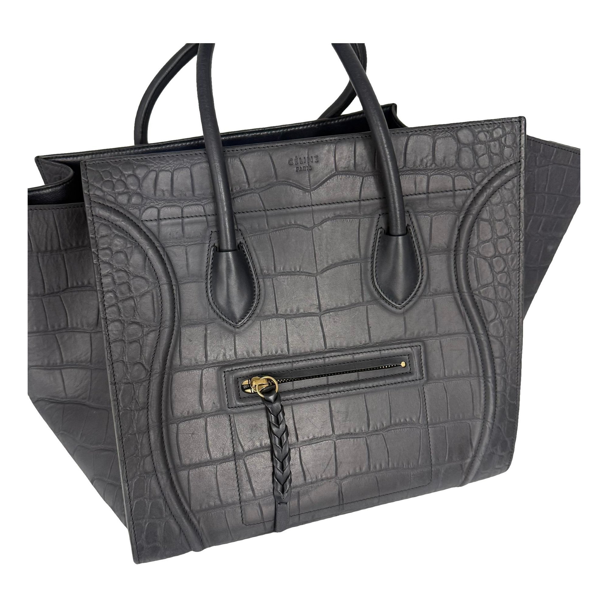 Luggage Phantom leather handbag