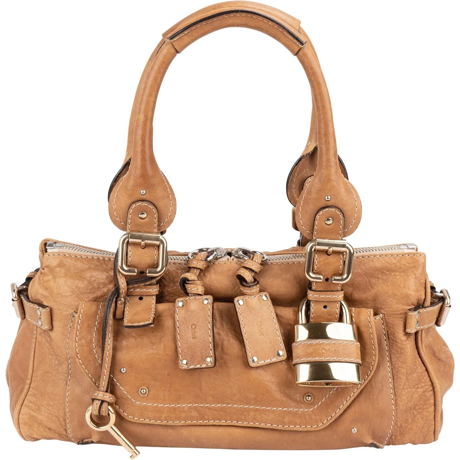 Paddington leather handbag