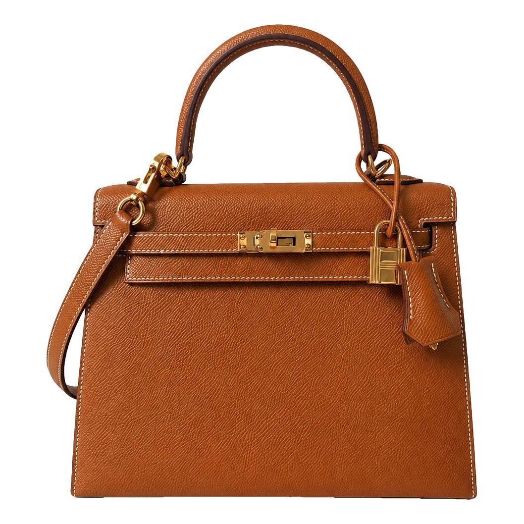 Kelly 25 leather handbag