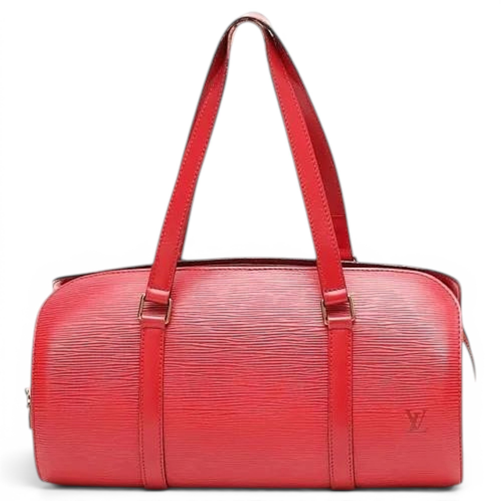 Soufflot leather handbag