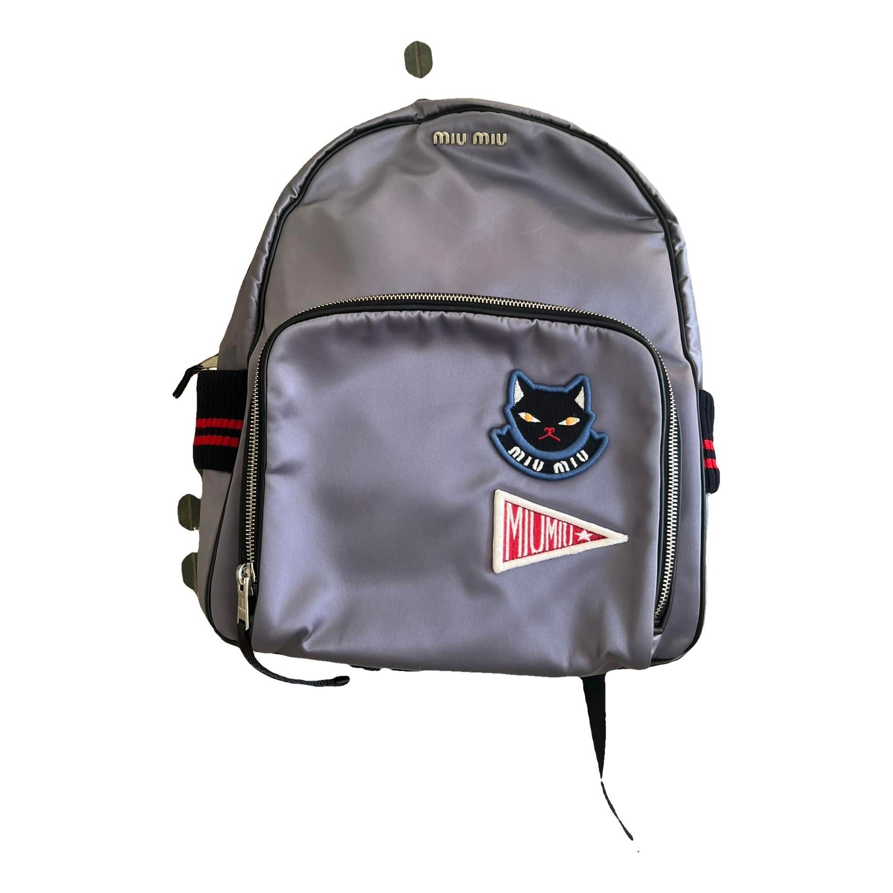 Silk backpack
