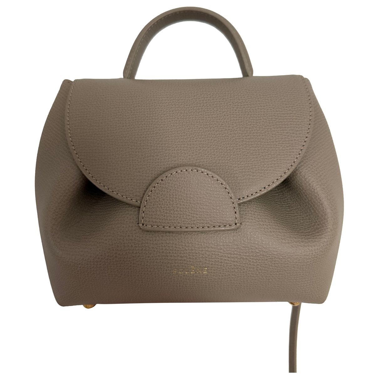 Numéro un leather handbag