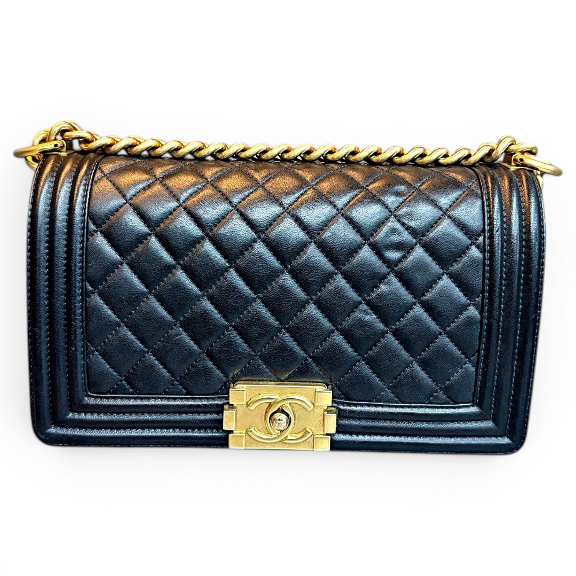 Boy leather handbag