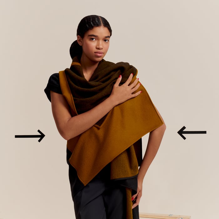 Neutral Colors Cashmere Vest