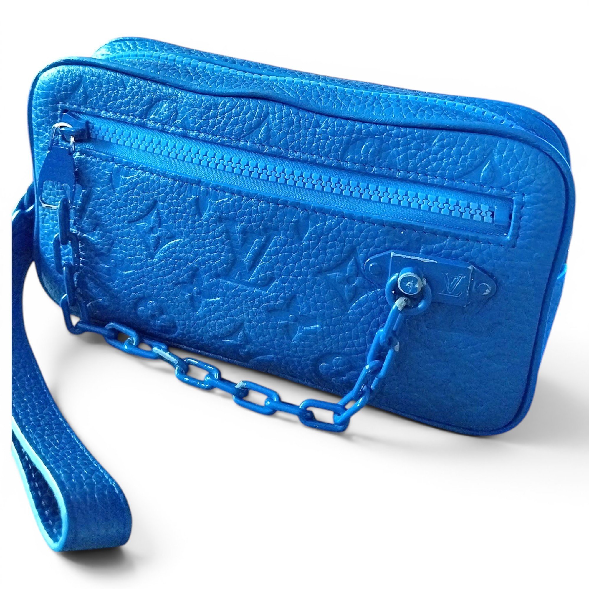 Multi Pochette Accessoires leather handbag