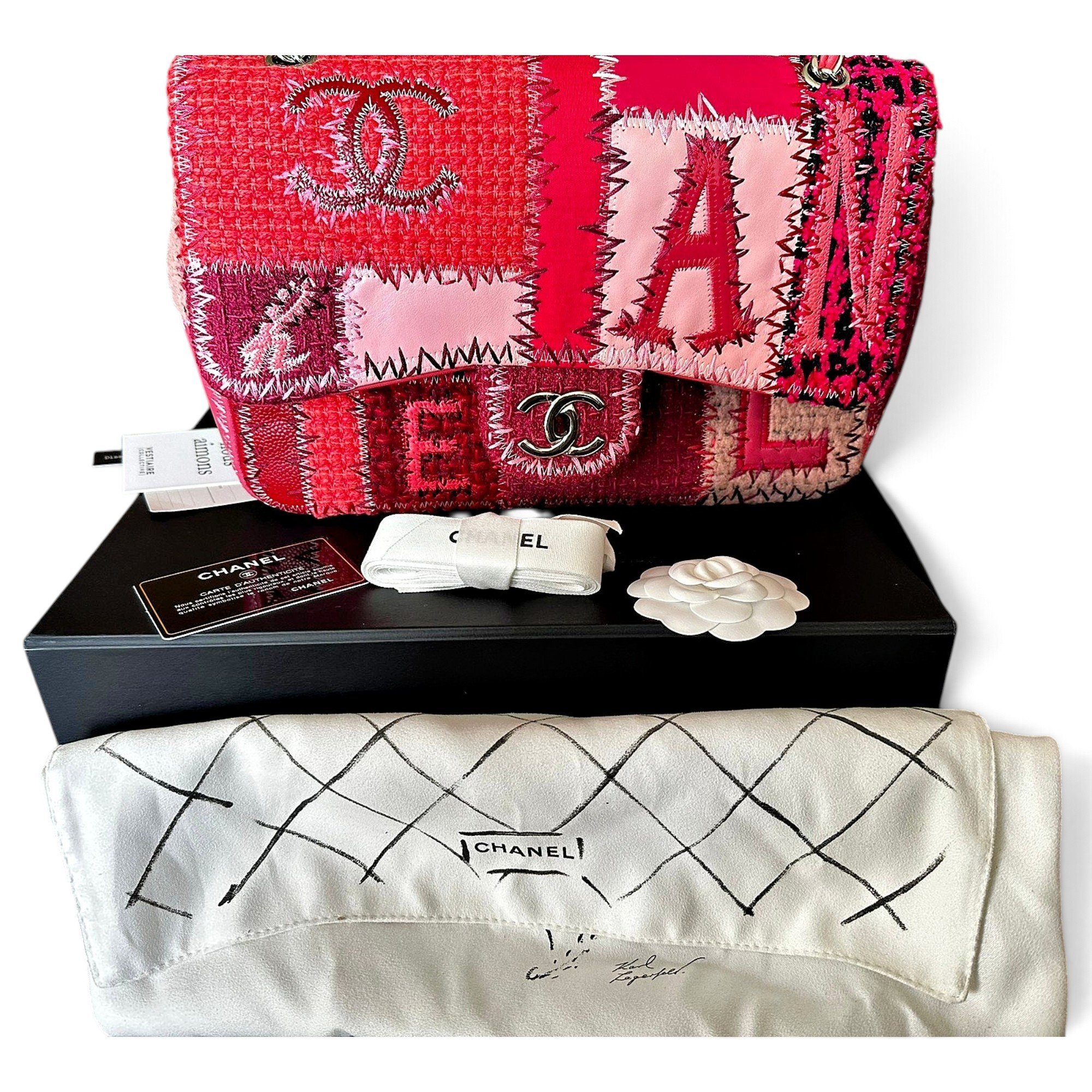 Timeless/Classique tweed handbag