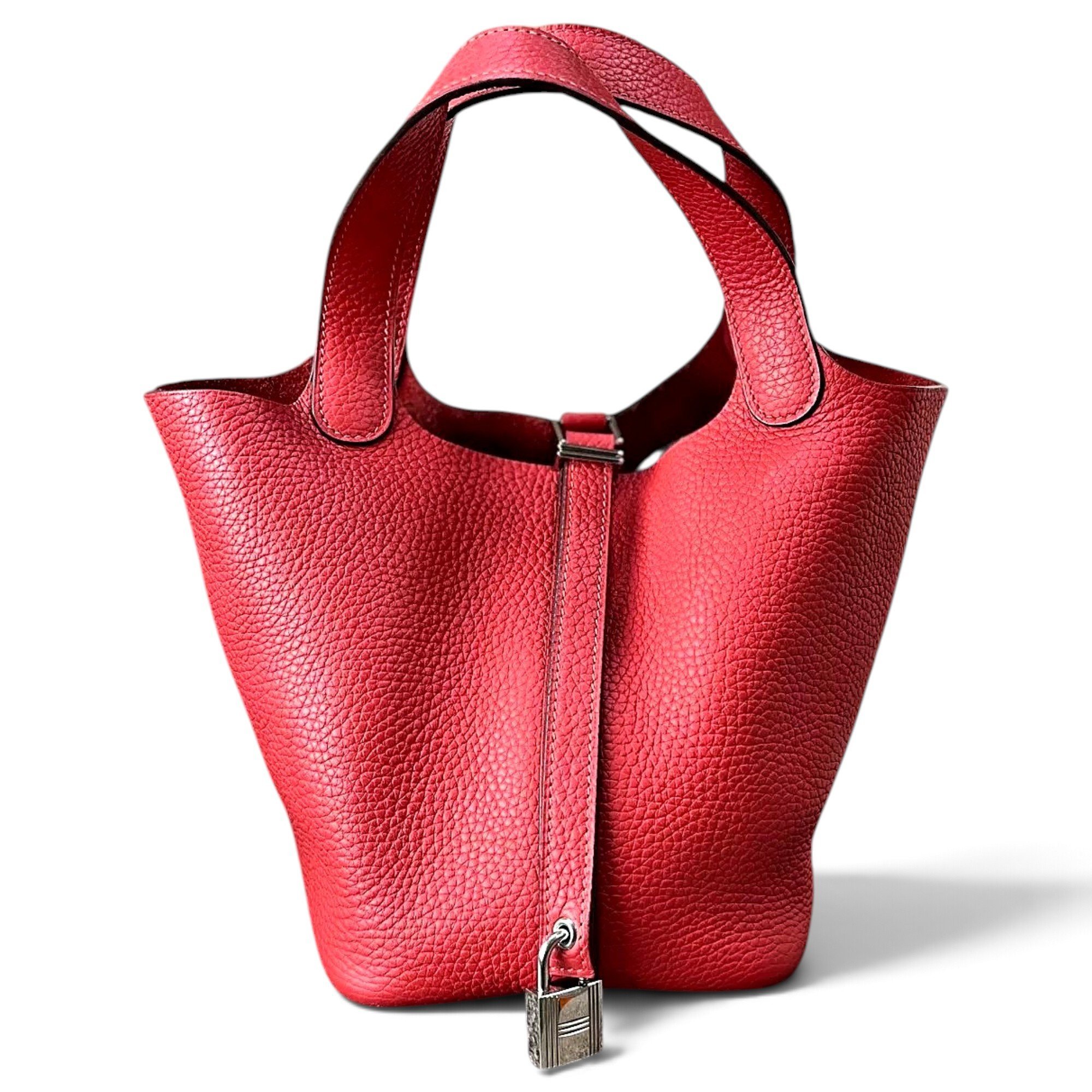 Picotin leather bag