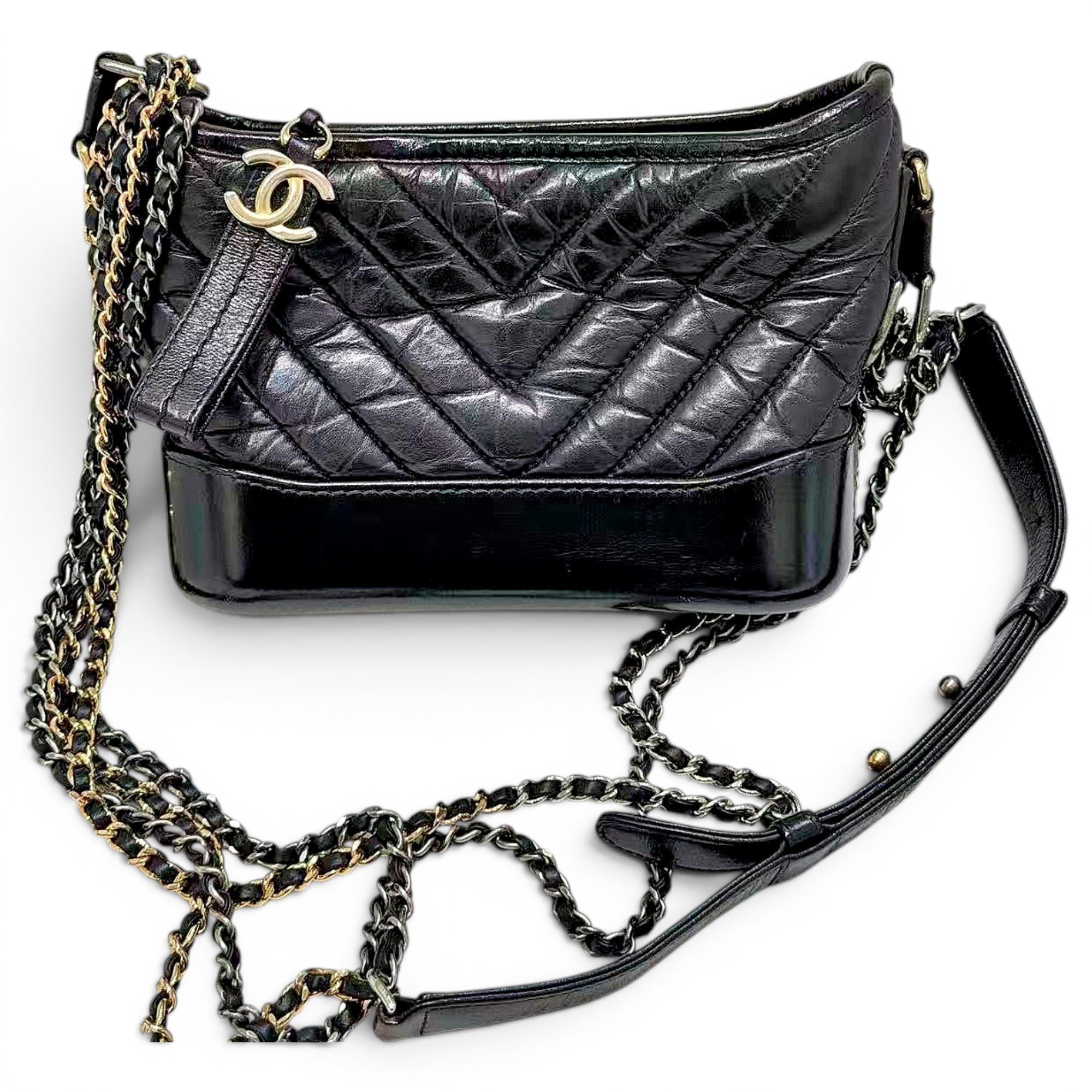 Gabrielle leather crossbody bag