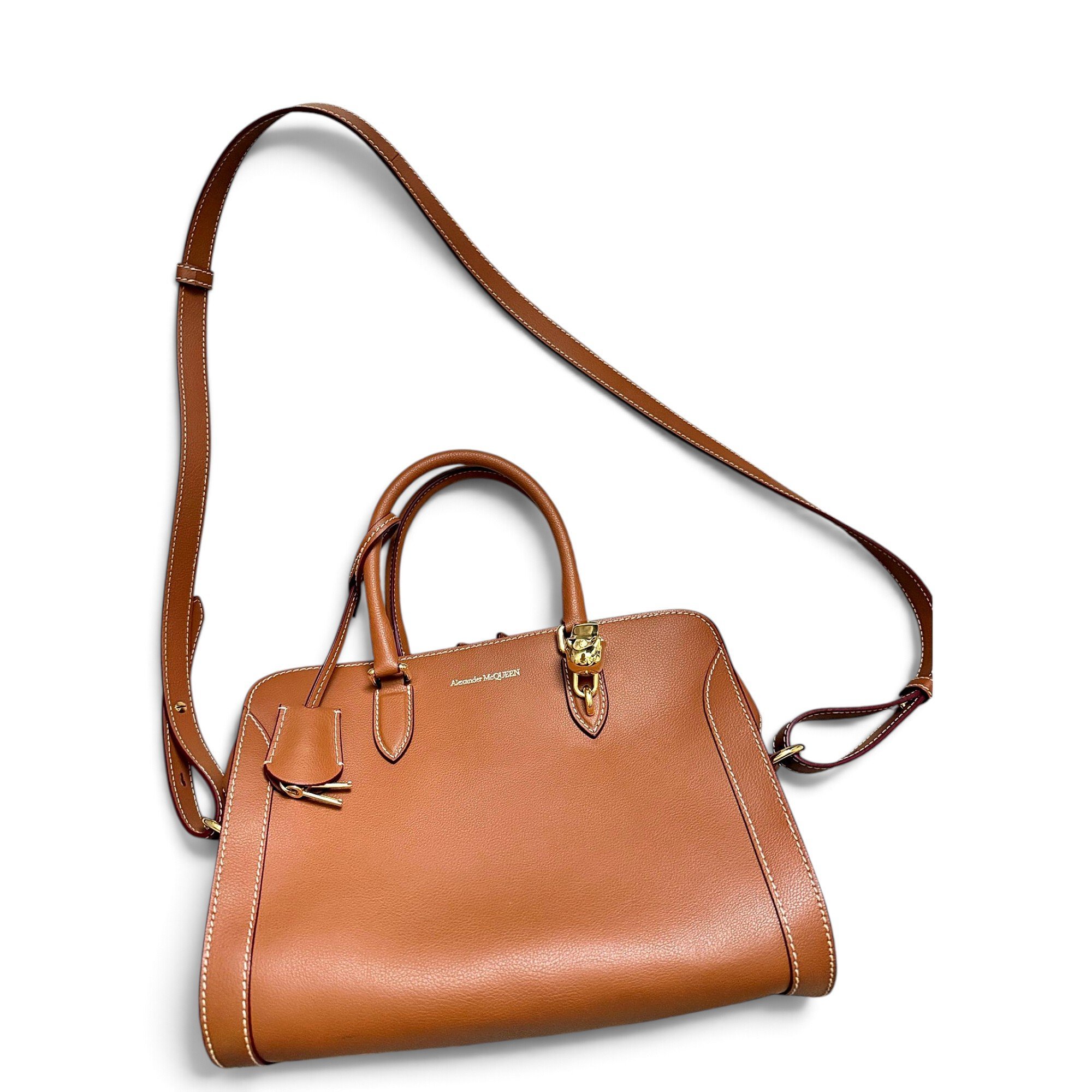 Alexander McQueen Heroine leather handbag