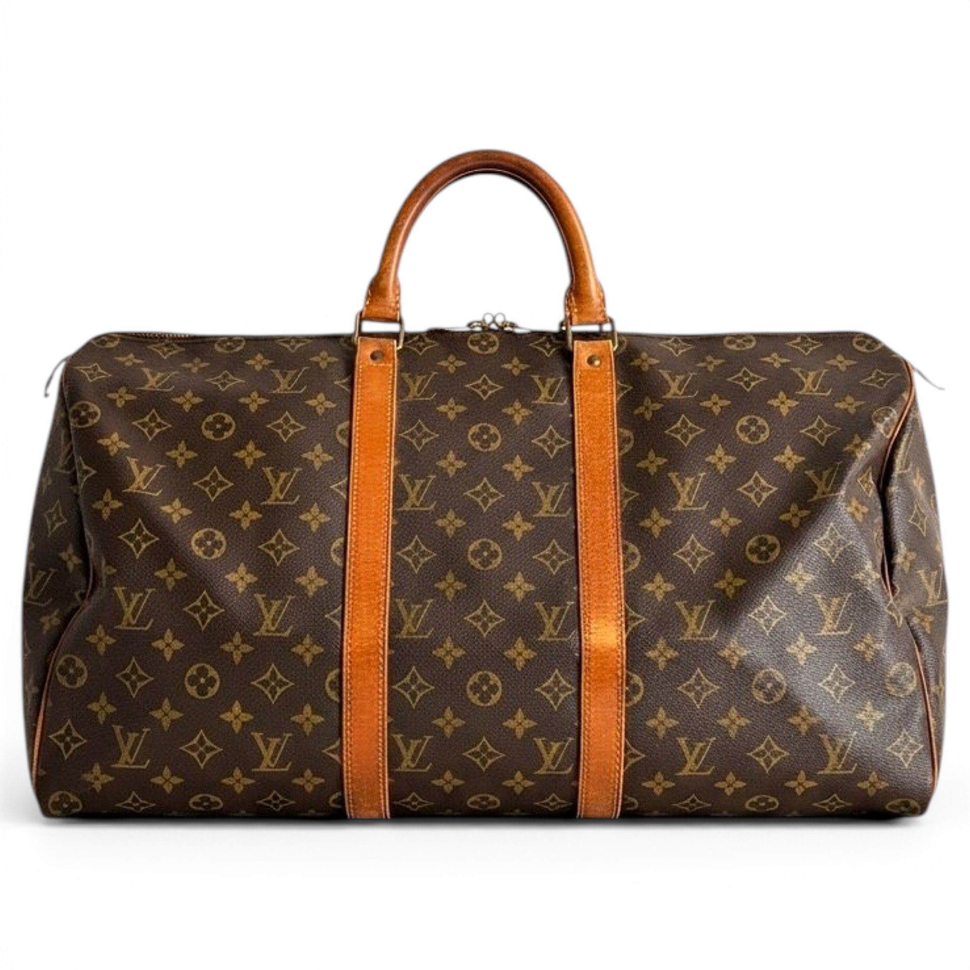 Keepall cloth travel bag