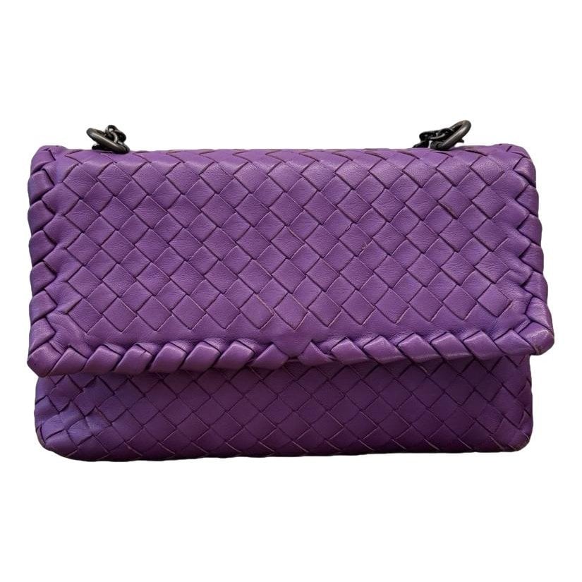 Olimpia leather handbag