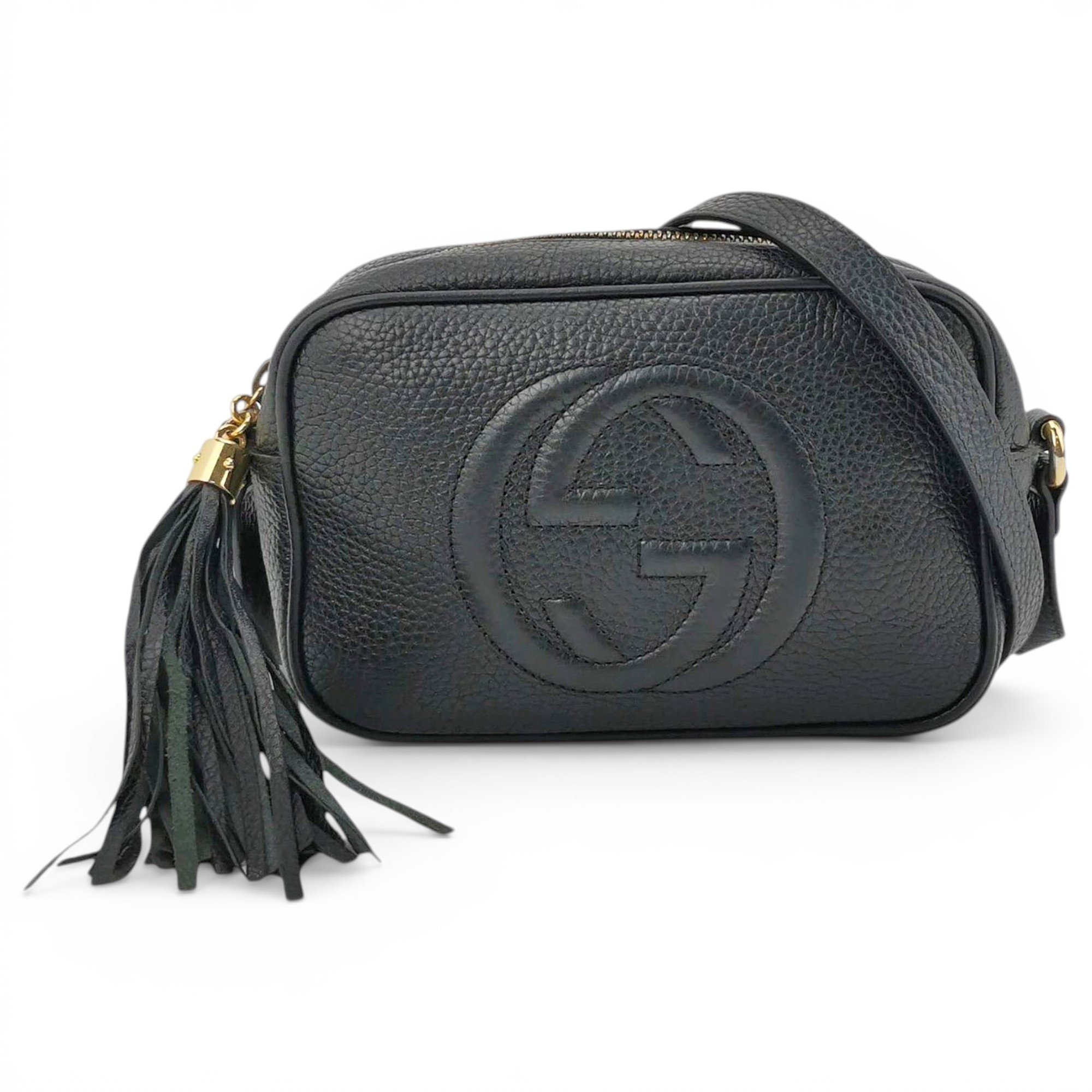 Soho leather crossbody bag