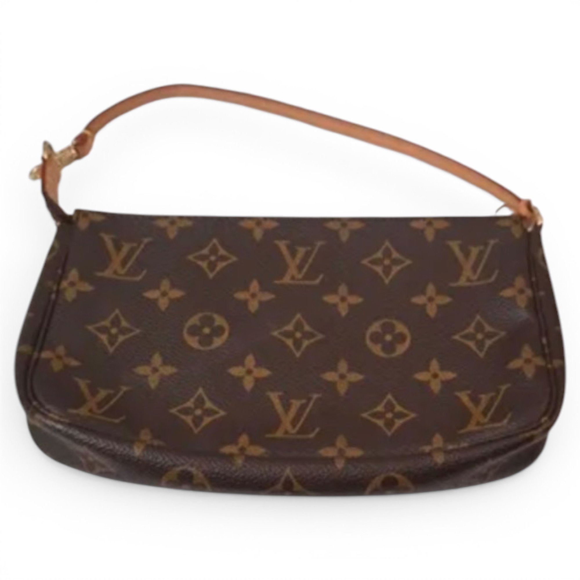 Pochette Accessoire leather handbag