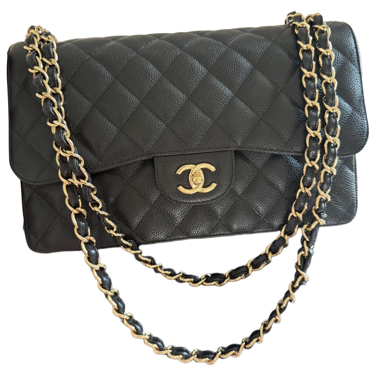Timeless/Classique leather handbag