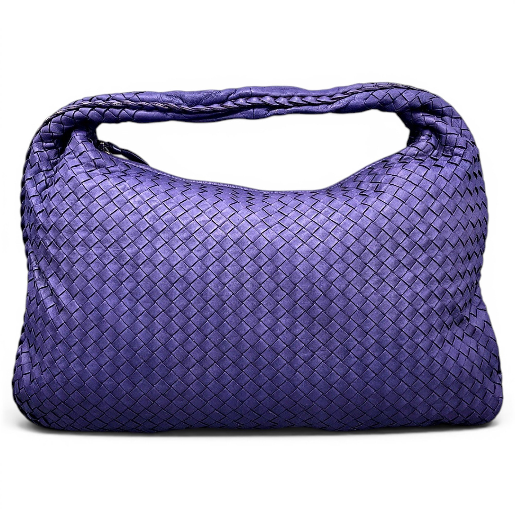 Veneta leather handbag