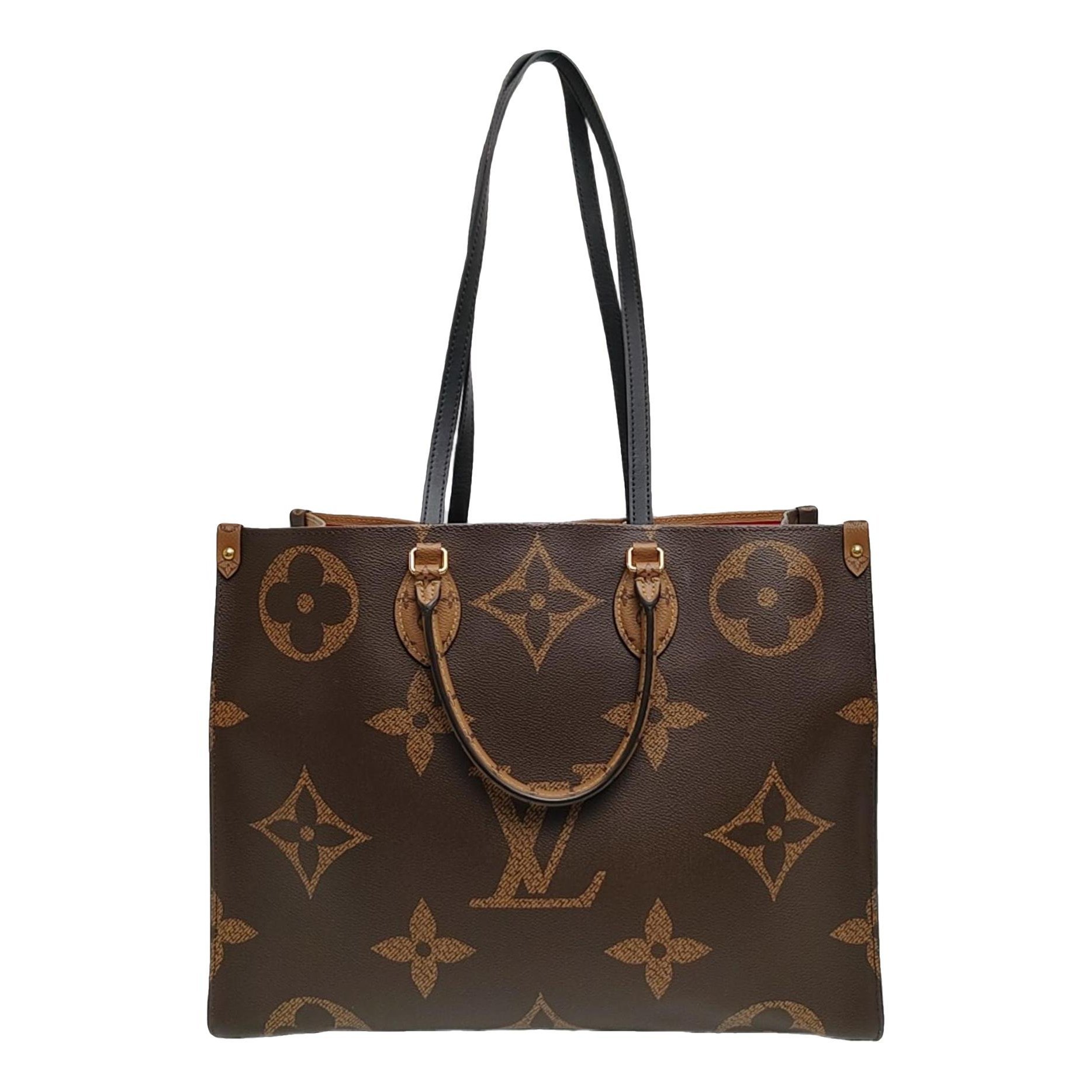 Onthego leather handbag
