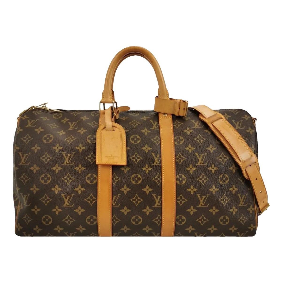 Keepall leather 24h bag