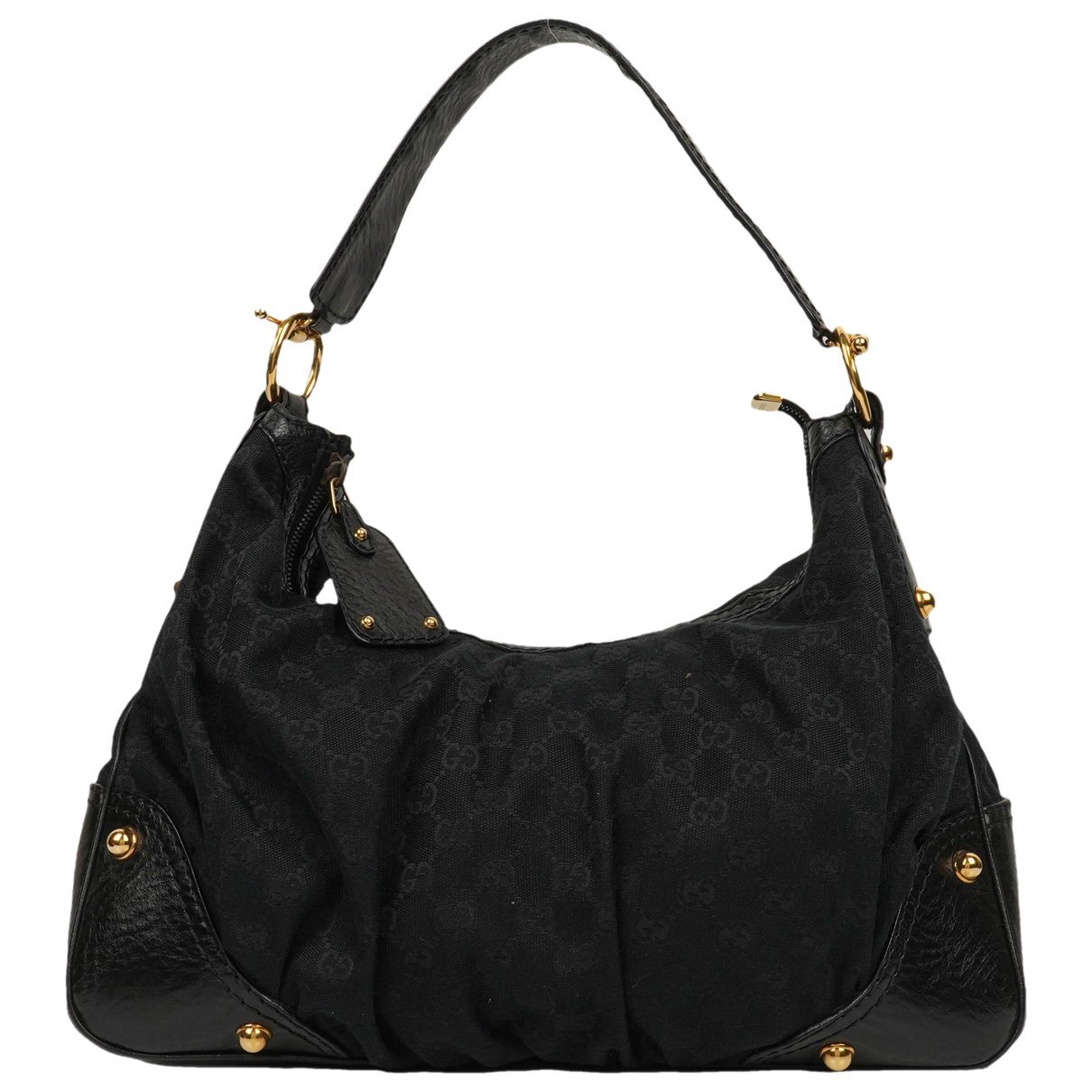 Jockey cloth handbag