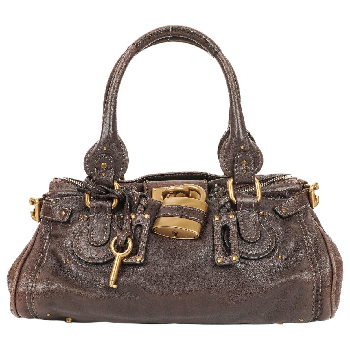 Paddington leather handbag