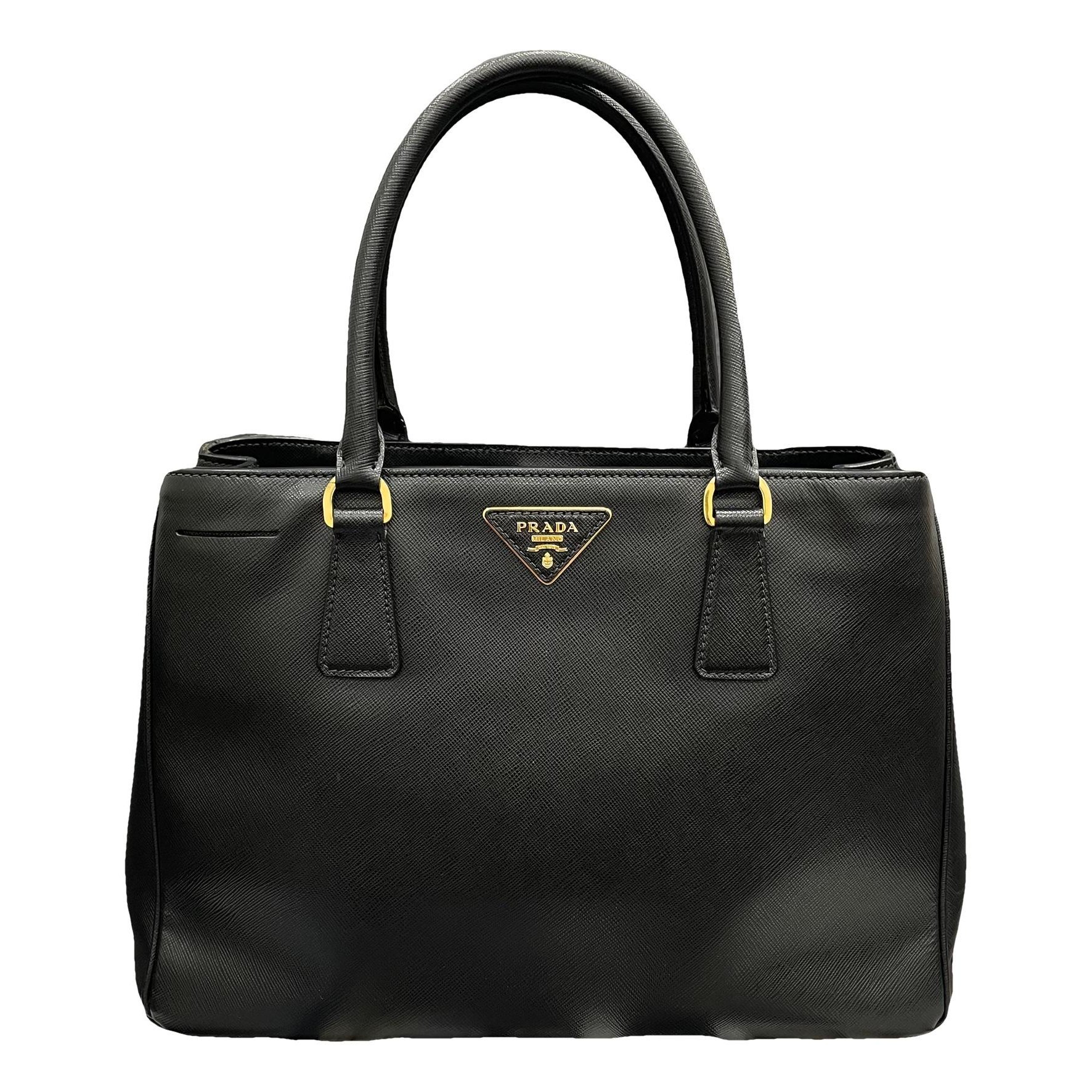 Galleria leather handbag