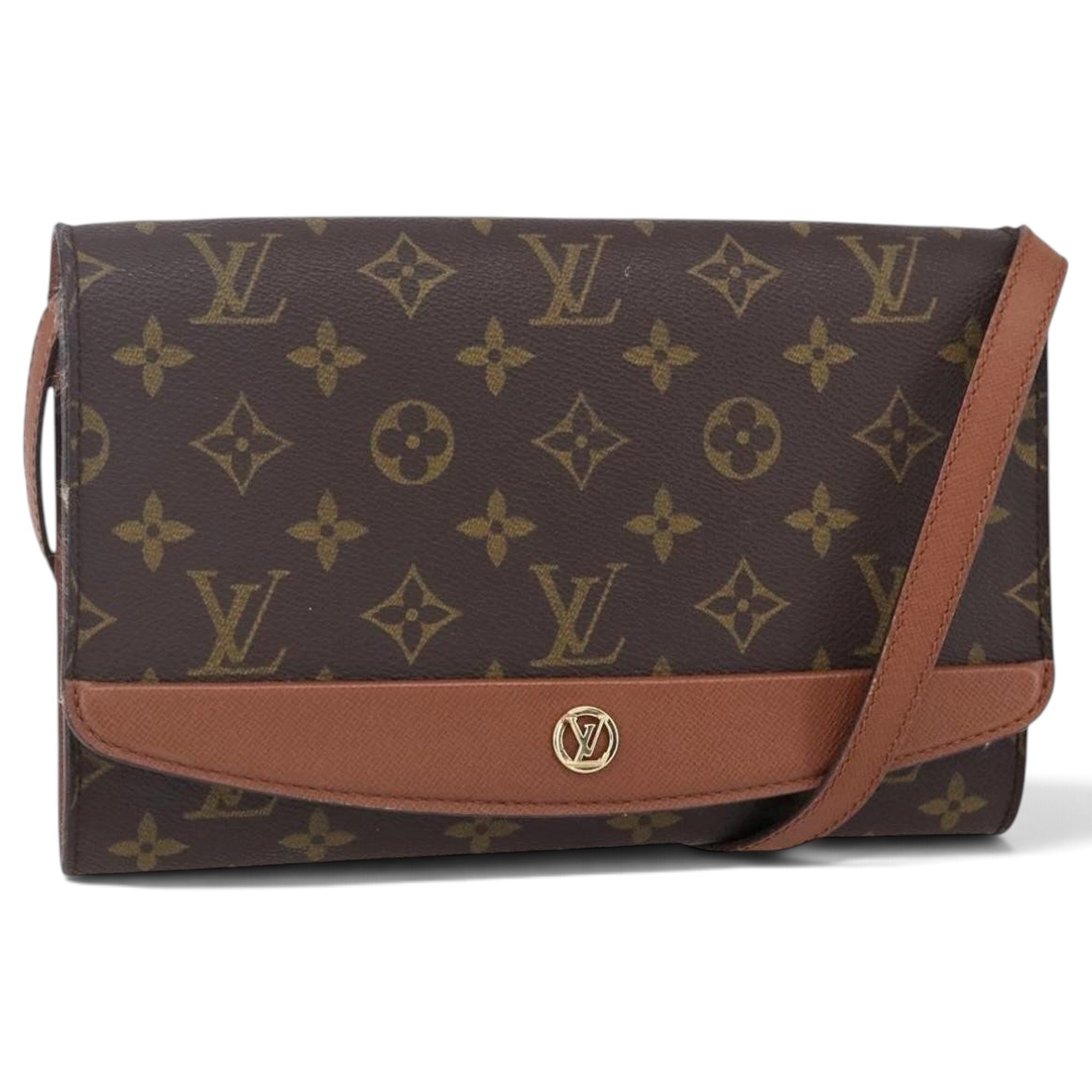 Bordeaux leather handbag