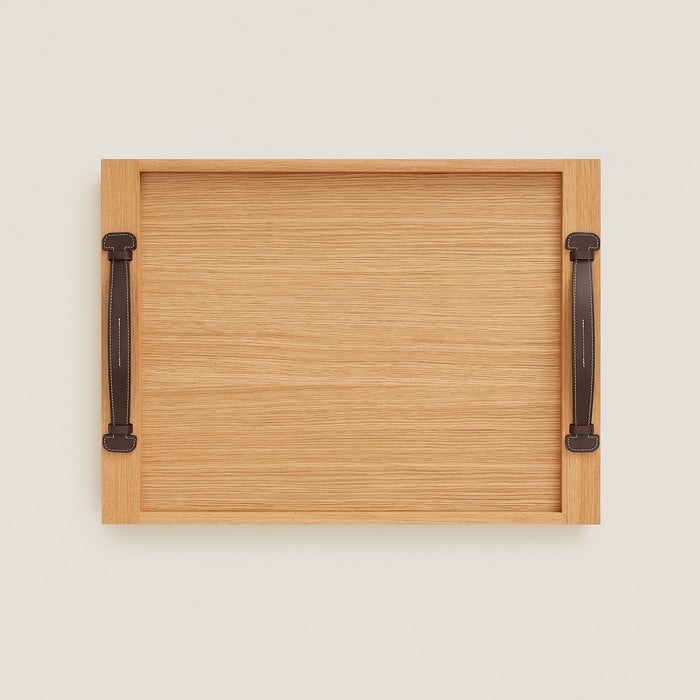 Ébène Etriviere Tray, Large Model