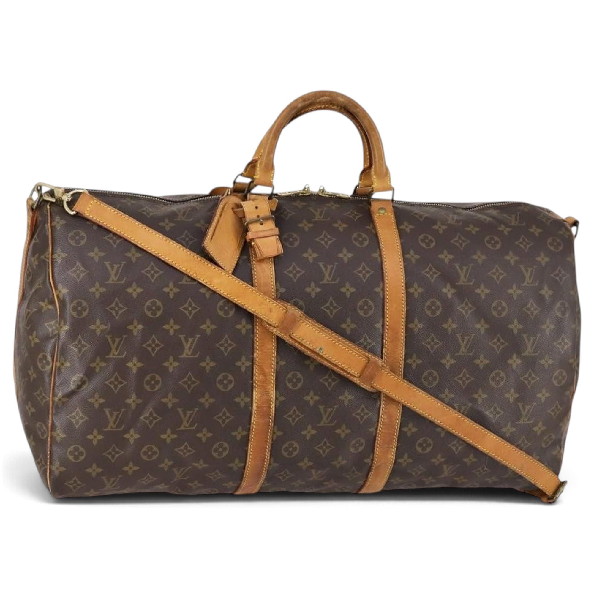 Keepall leather 24h bag