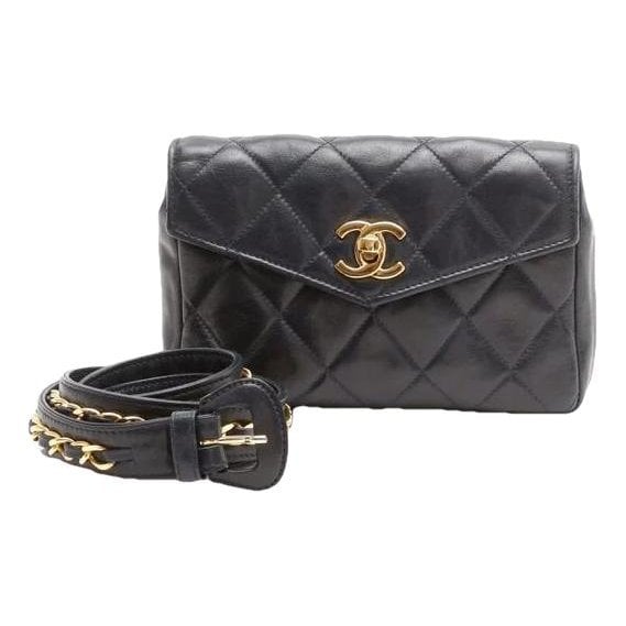 Trendy CC Quilted leather crossbody bag