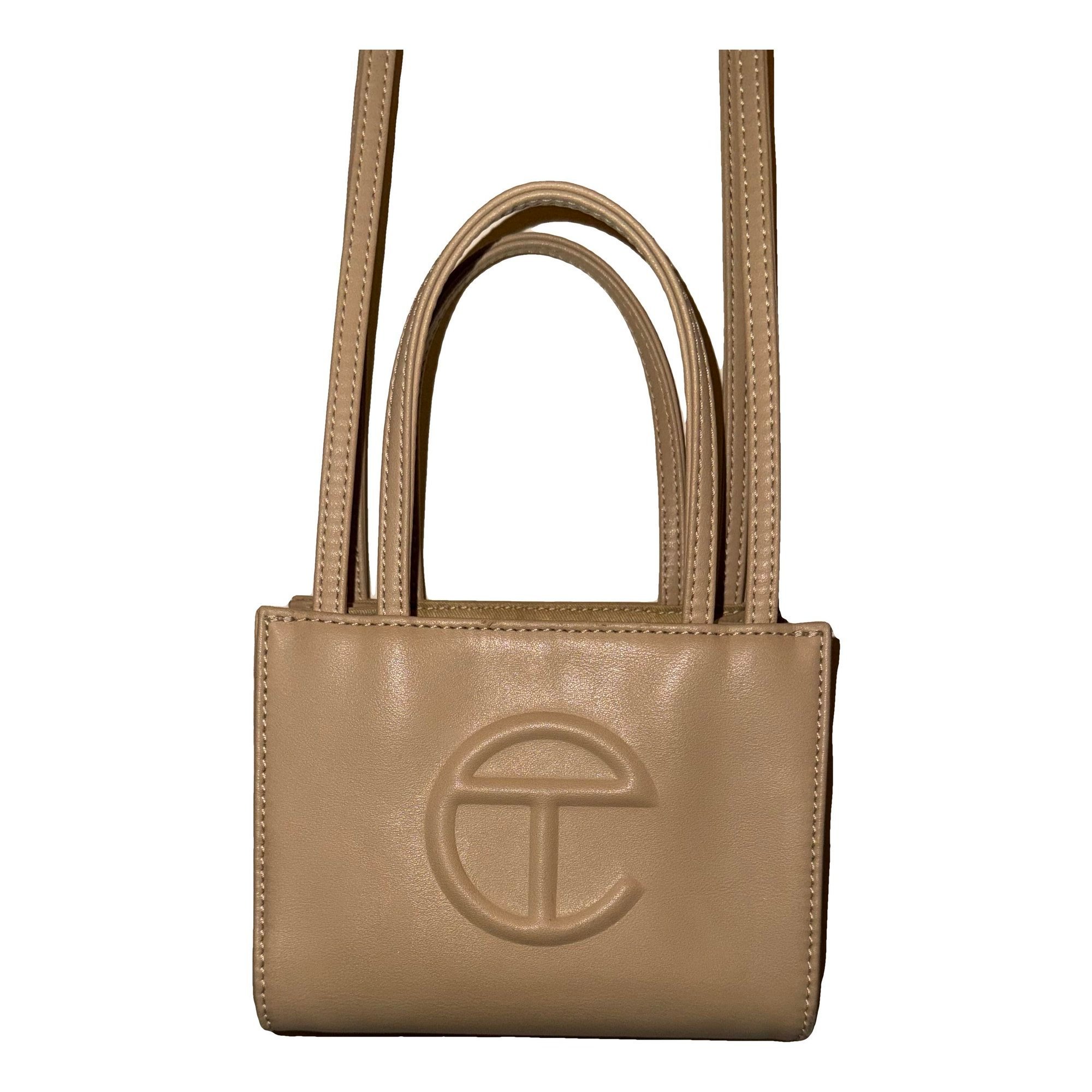 Small Shopping Bag vegan leather mini bag