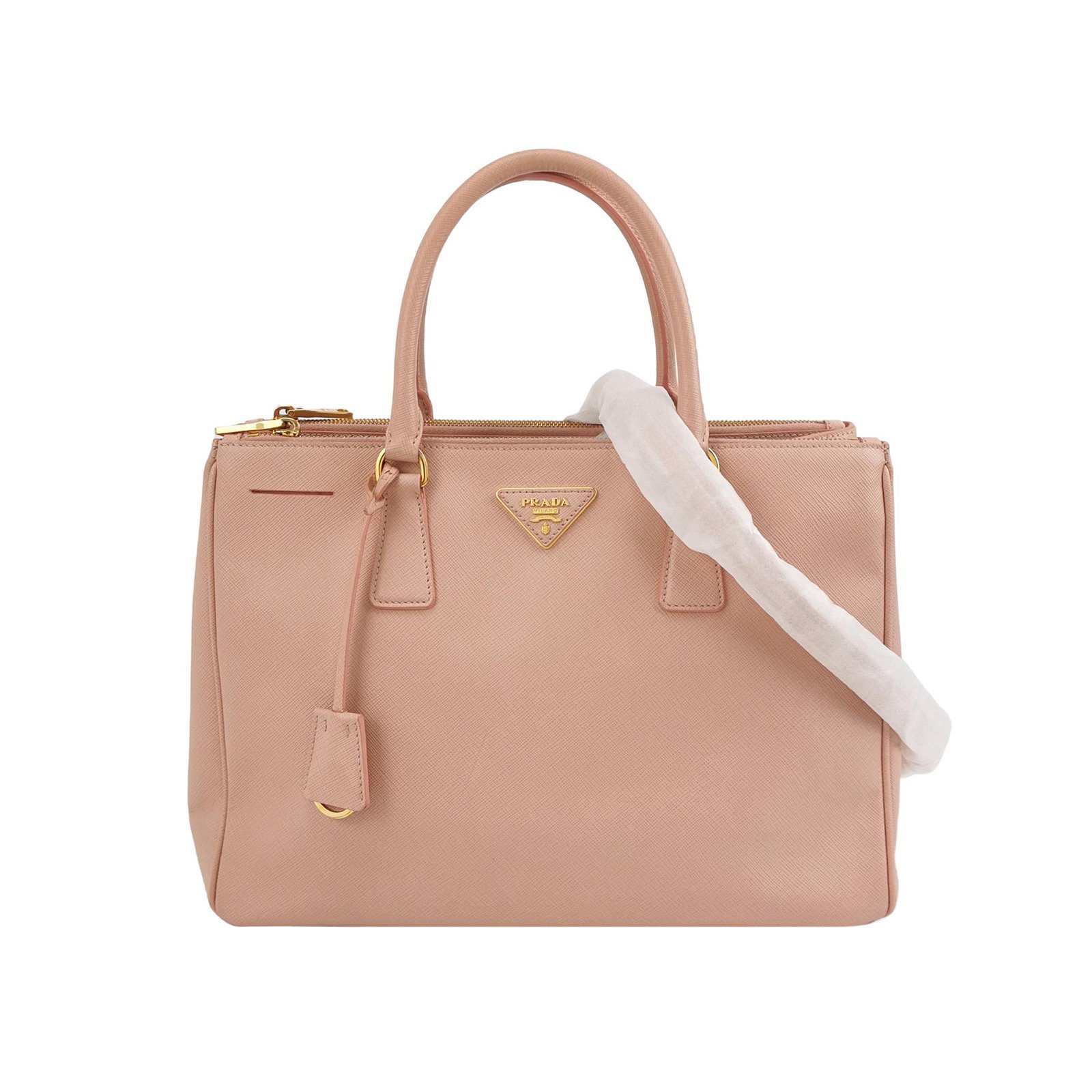 Galleria leather handbag