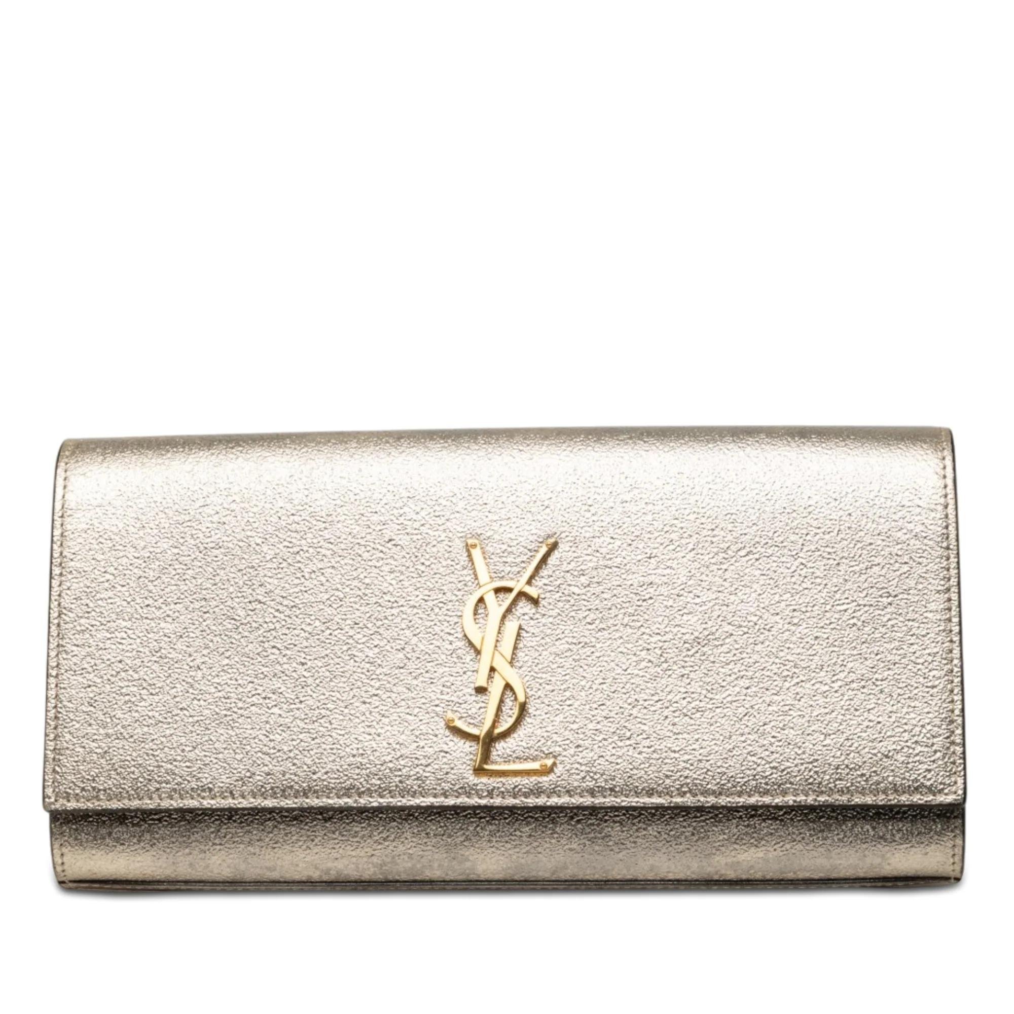 Cassandre pony-style calfskin clutch bag