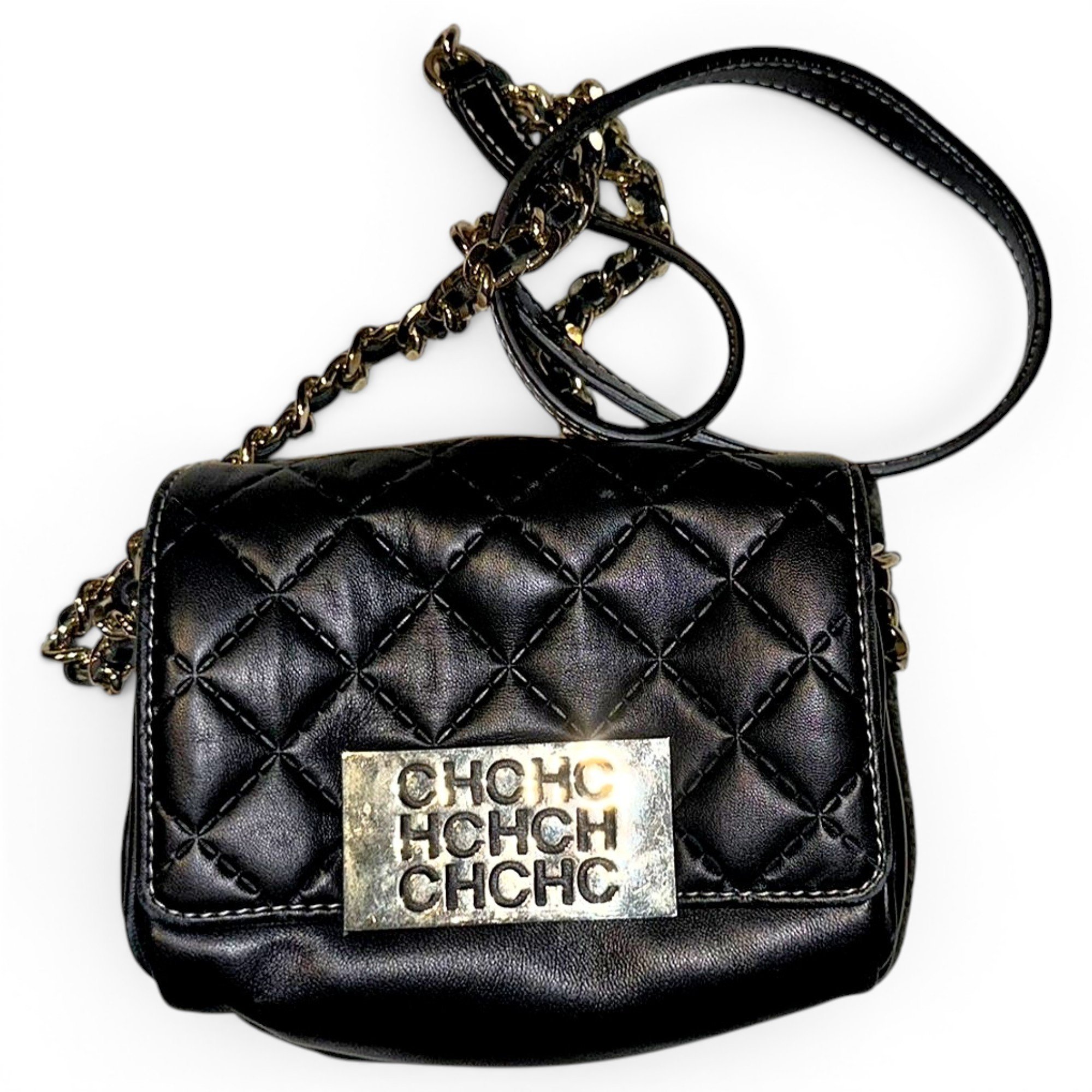 Carolina Herrera Leather crossbody bag